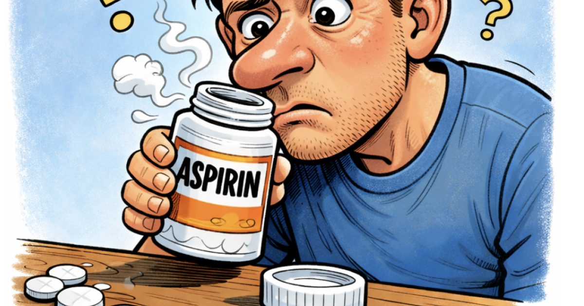 <a href="https://www.acsh.org/news/2026/01/30/when-aspirin-smells-vinegar-it-bad-49936" hreflang="en">When Aspirin Smells Like Vinegar Is It Bad?</a>