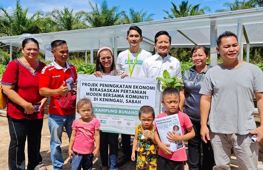 Farm Tokou community garden project generates sustainable income