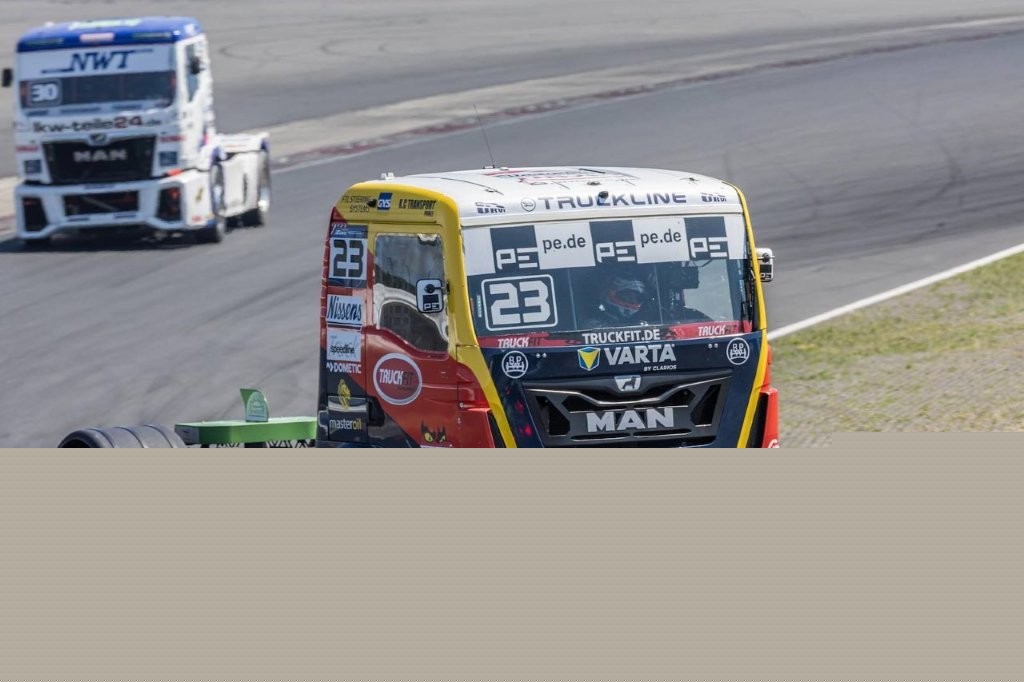 Speedline Truck showing UltraShield racing demonstration at IAA
