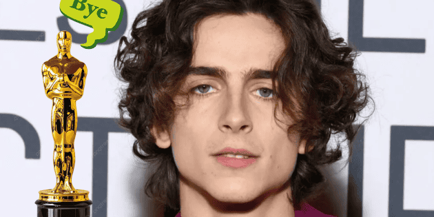 ¿Por qué la polémica haría que Timothée Chalamet pierda el Oscar?