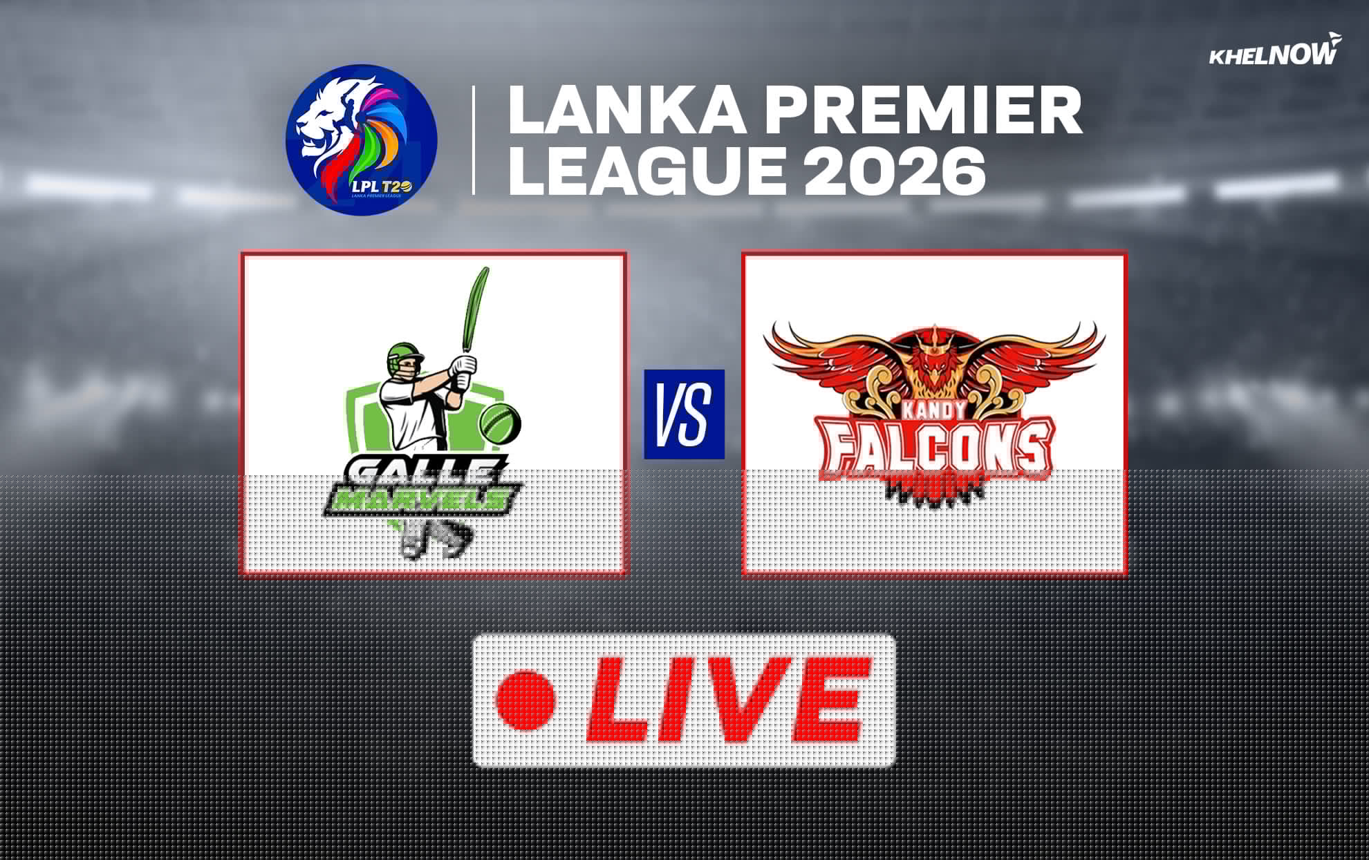 GM vs KF Live streaming details, when & how to watch Match 11 of LPL 2026