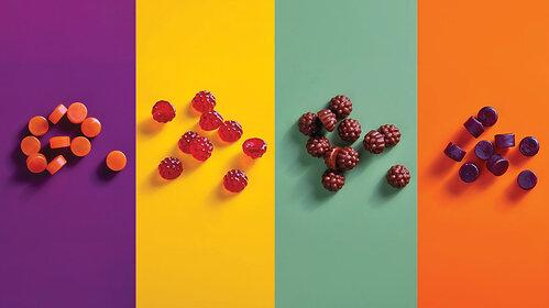 A hosszú és egészséges életet célzó gumivitaminokat fejlesztett a TopGum