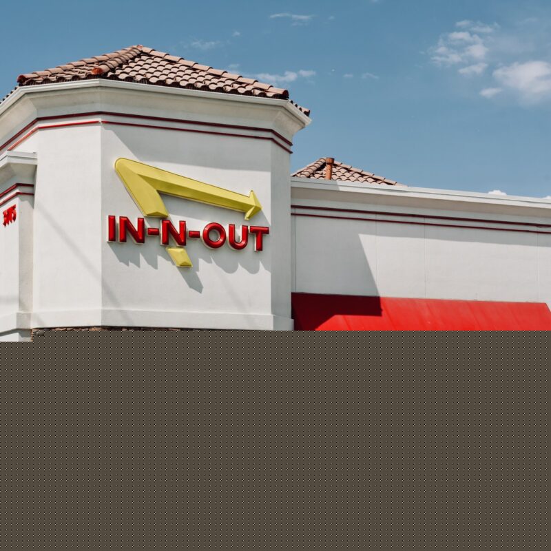 A Good Guy With A Gun At In-N-Out In Idaho