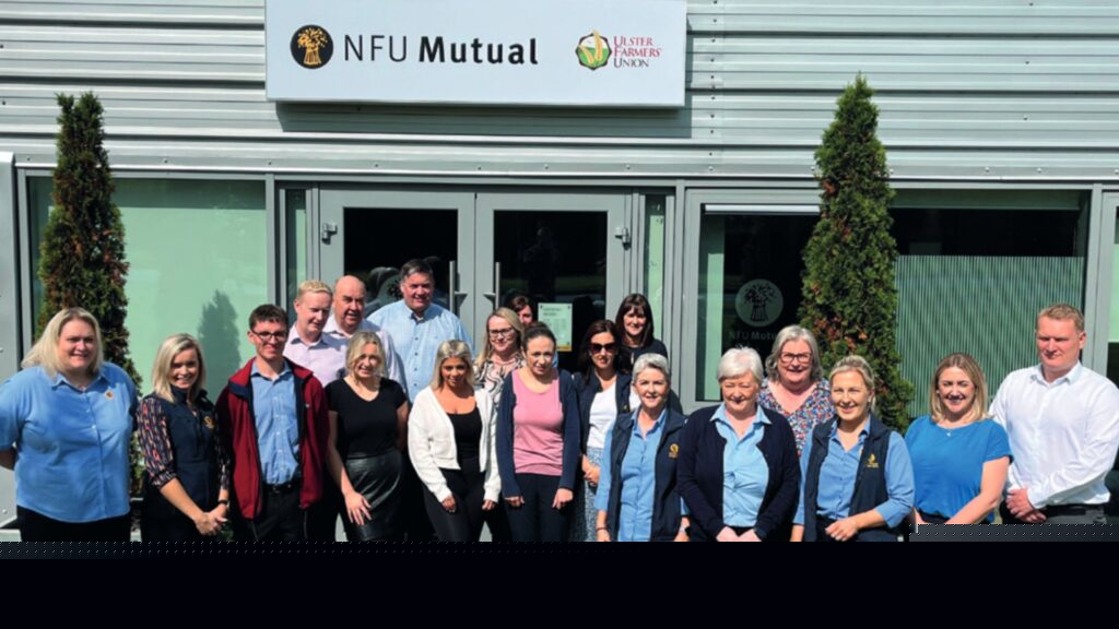 Armagh And Markethill NFU Mutual Offices Join Forces To Meet Demand  For Local Insurance Service