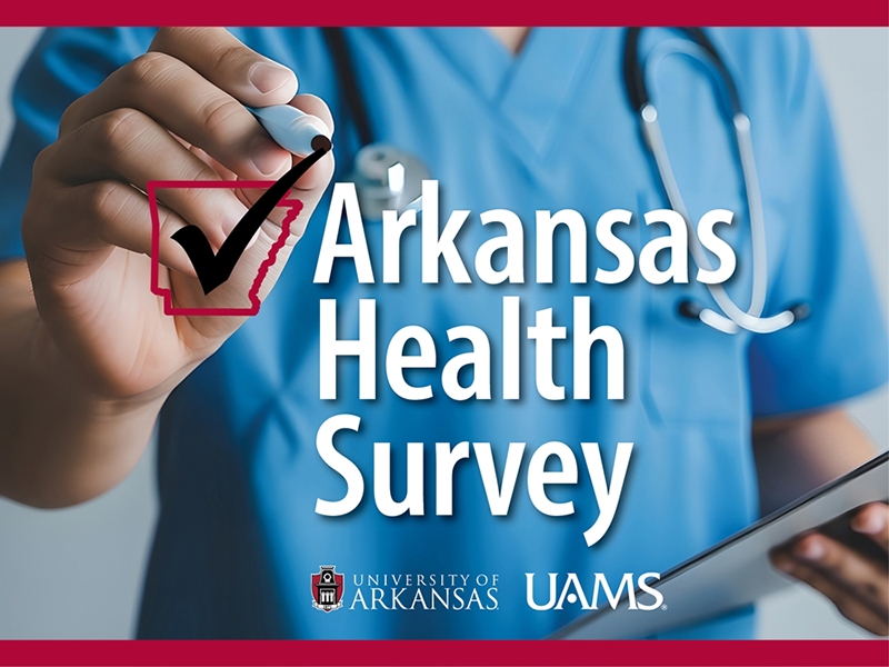 Arkansas Researchers Present First Statewide Health Survey