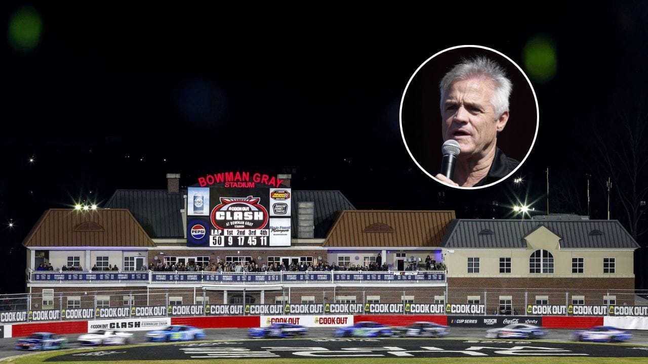 NASCAR veteran demands cancellation of Cook Out Clash as 'safety' gets threatened with storm warnings