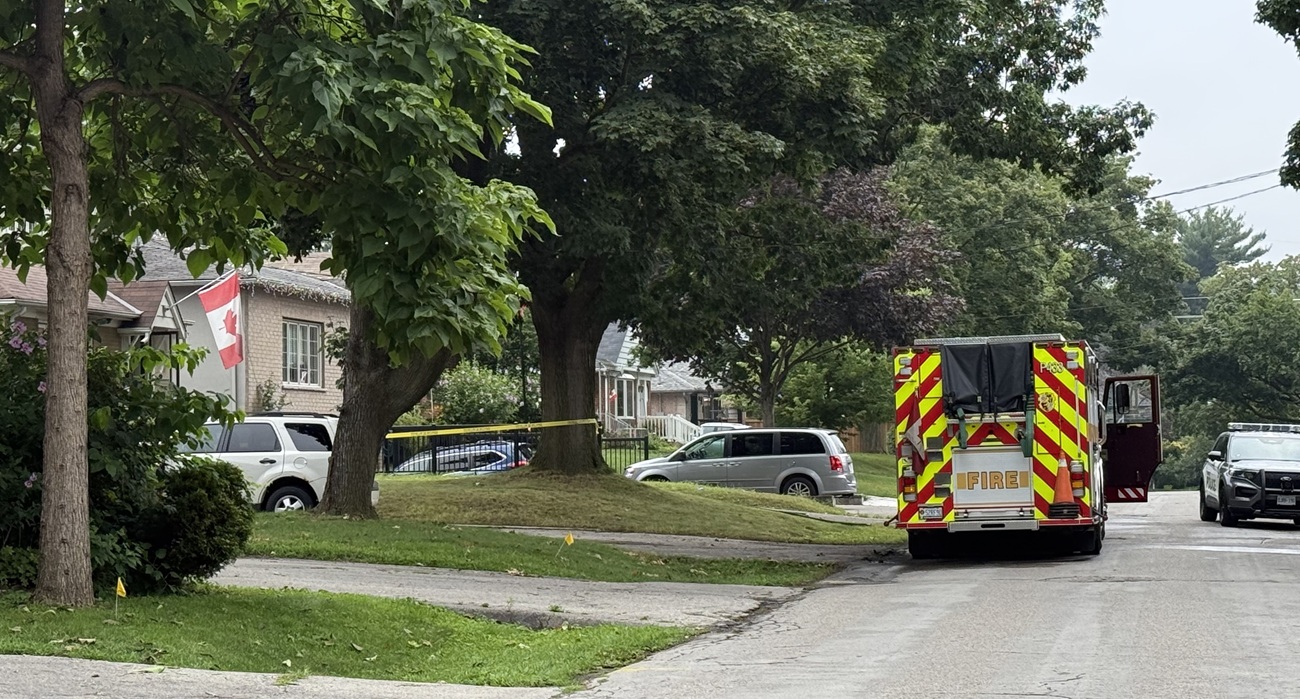 Man found dead after fire in basement of west-end Toronto home