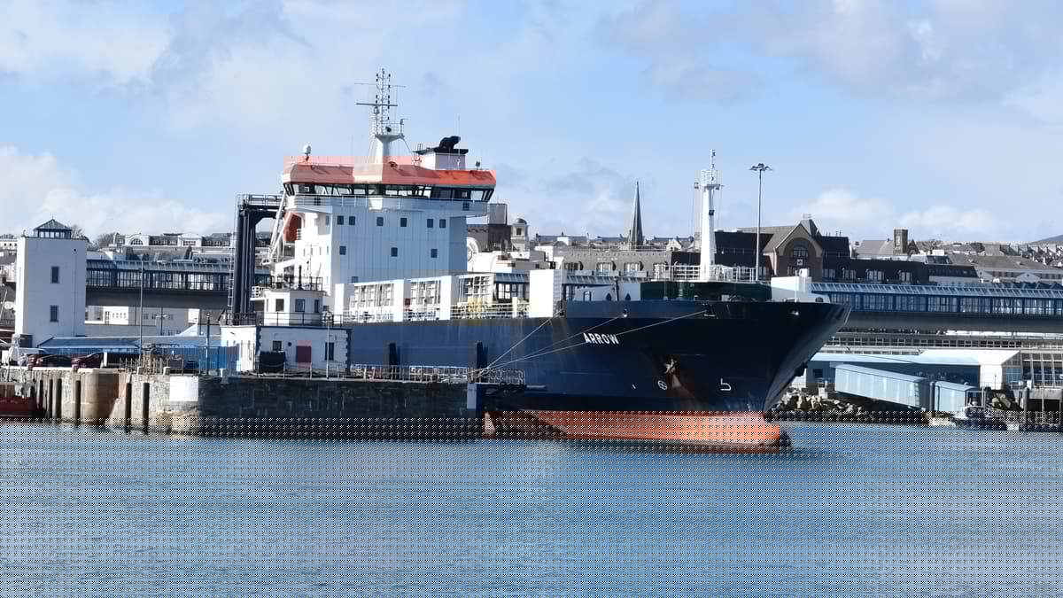 Fresh blow for Steam Packet as freight vessel is now out of action