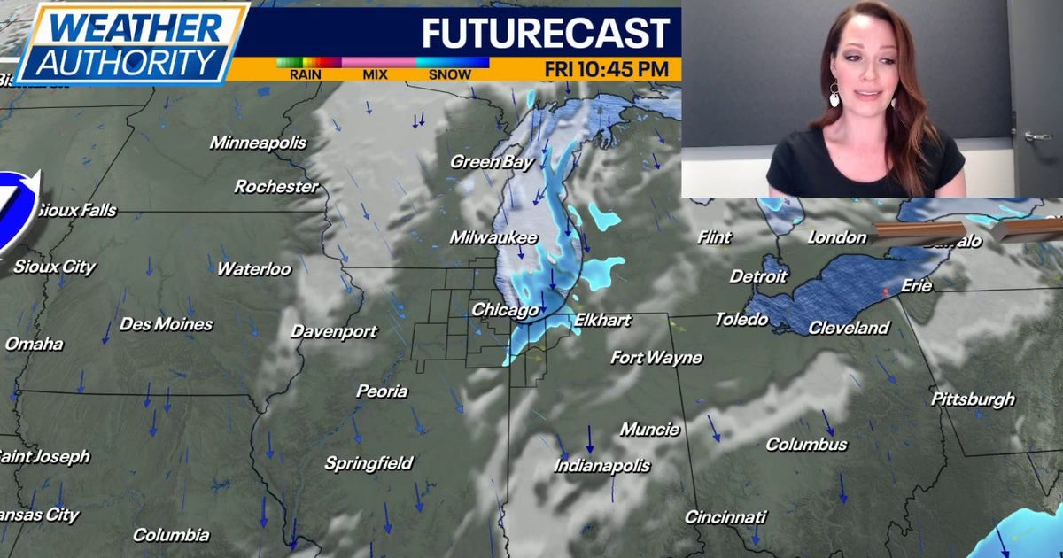 Chicago weather: Lake effect snow will bring impacts to Chicagoland Thursday and Friday