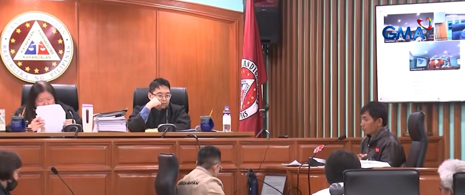 Barangay chairman testifies on substandard flood control project in Naujan, Oriental Mindoro