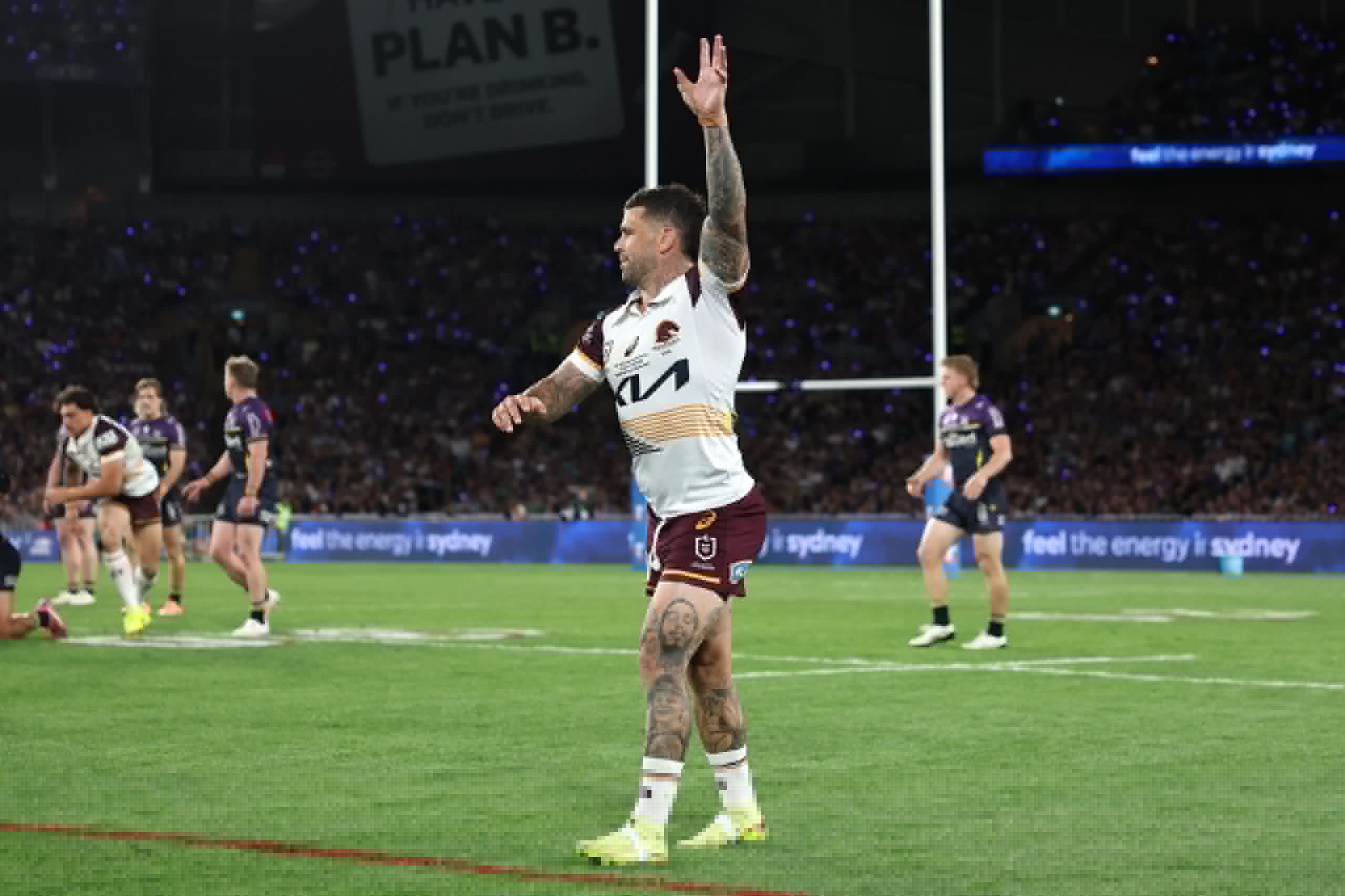 Injured or dropped?: Adam Reynolds provides blunt response over injury question