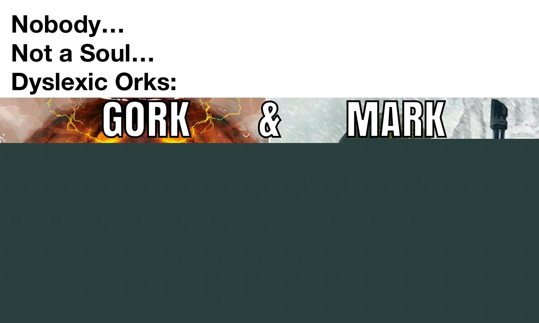 Warhammer 40,000 - “… and that’s how I accidentally became a god.” | /r/grimdank