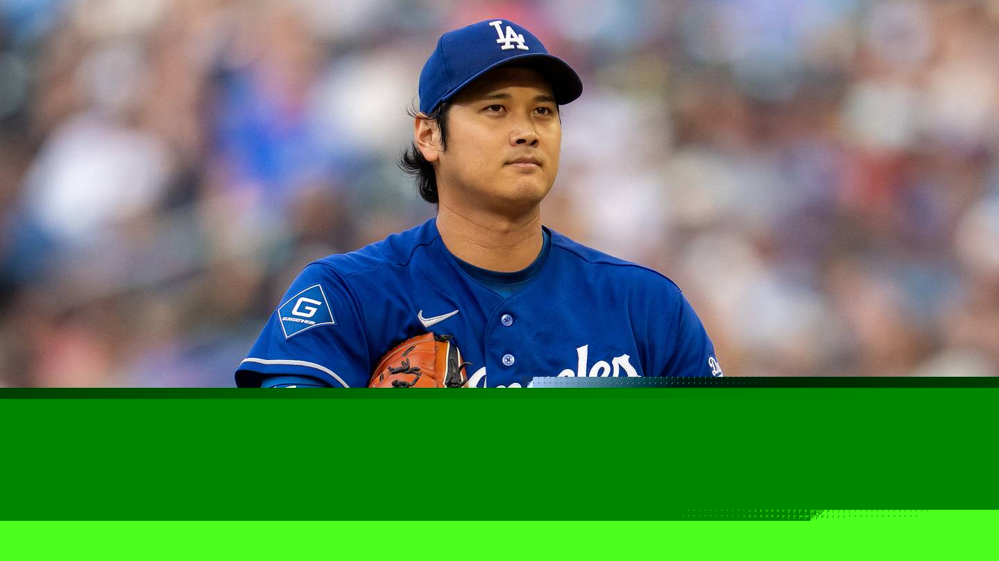 Shohei Ohtani resuming throwing progression isn't the good news Dodgers need right now