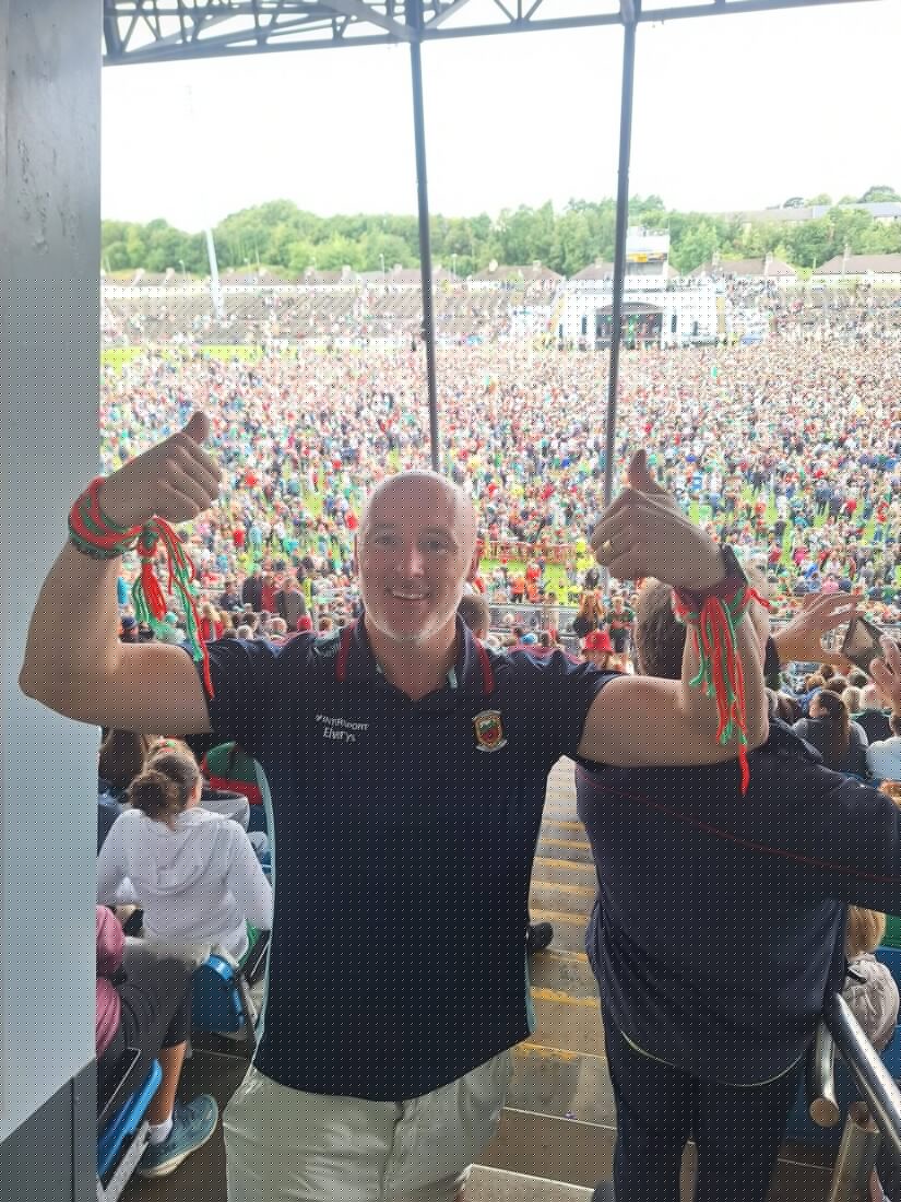 Magical week for Mark and Mayo
