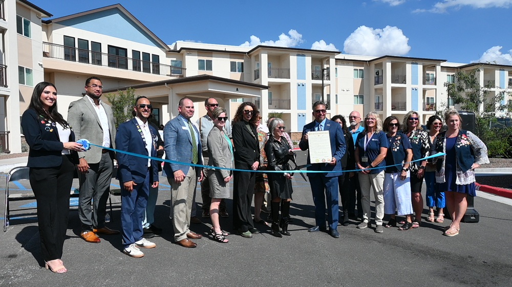 Housing New Mexico celebrates ribbon-cutting of new senior apartment complex
