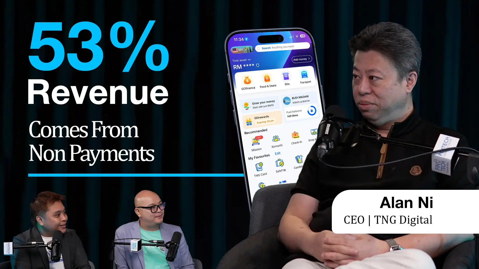 TNG eWallet is No Longer a Payments Company? | Alan Ni CEO, TNG Digital