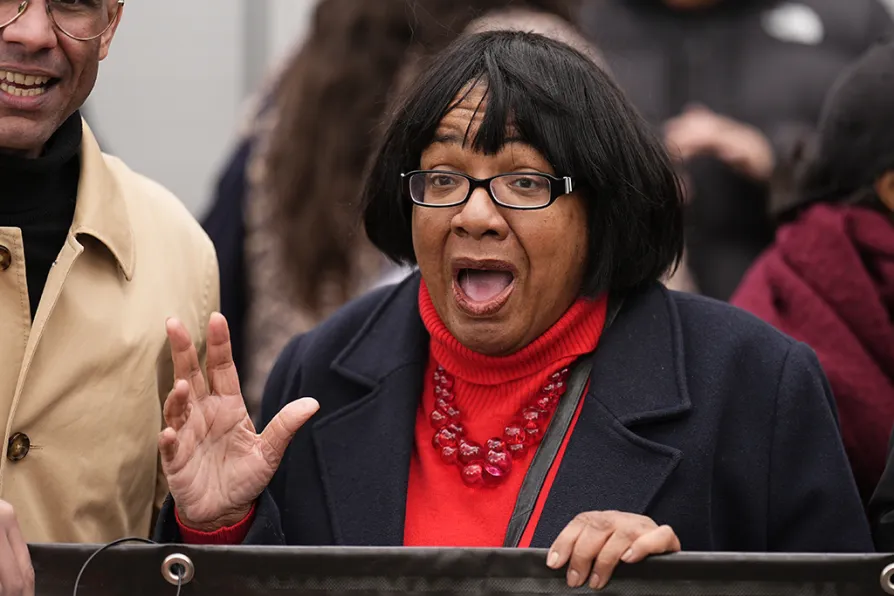 Diane Abbott readmitted to Labour Party