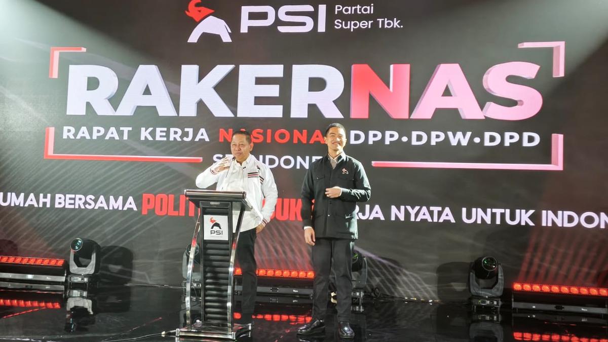 Rusdi Masse Blak-blakkan Ungkap Alasan Gabung PSI dan Tinggalkan NasDem
