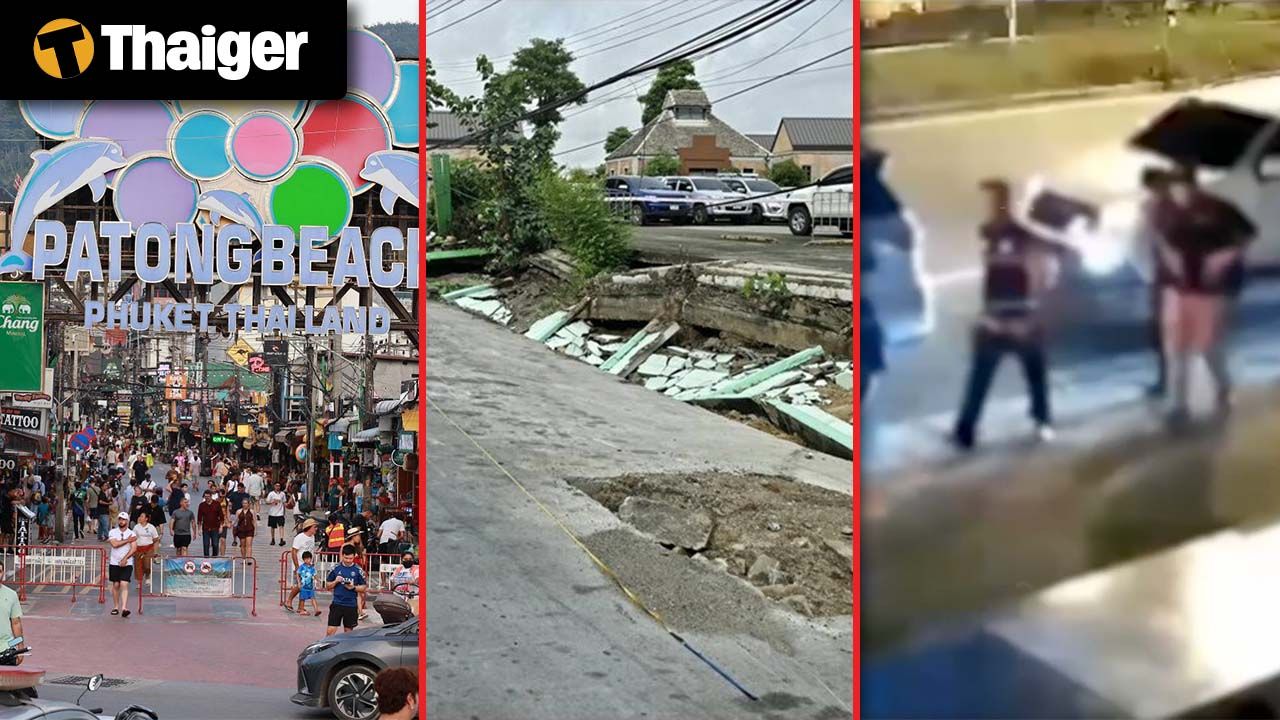 Thailand video news Phetchabun Woman Wins 6 Million Baht in Lottery, PM Anutin Says US Shutdown Won’t Harm Thailand’s Economy