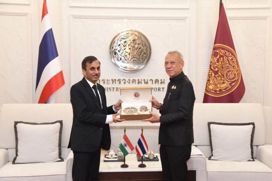 India and Thailand discuss strengthening strategic partnership, people-to-people ties