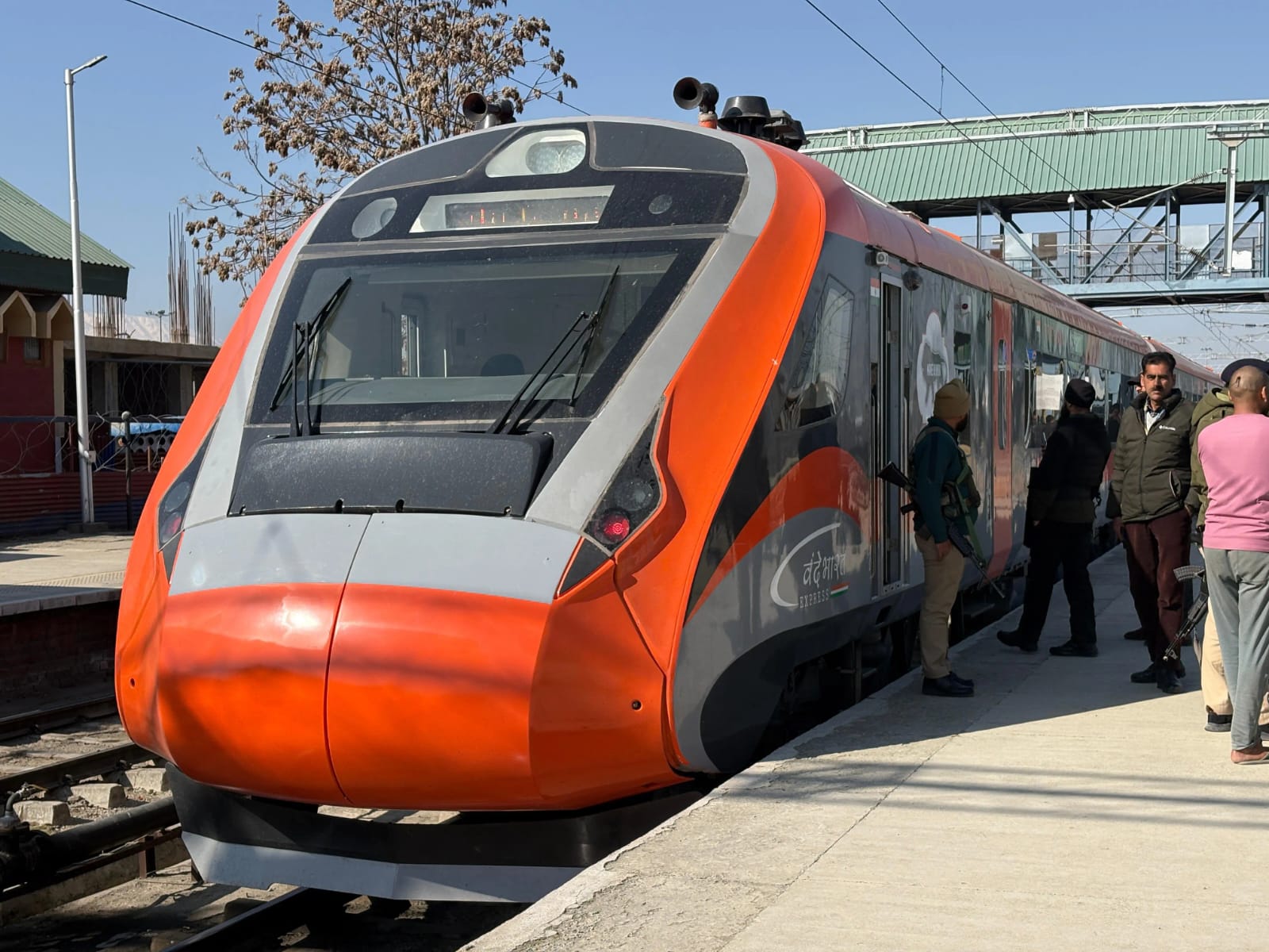 Jammu Kashmir: Vande Bharat, Three Other Long-Distance Trains to Resume in April