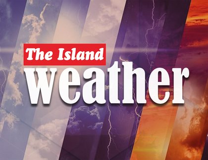 Showers will occur at times in the Eastern, Northern, North-Central and Uva provinces and in Matale and Nuwara-Eliya districts