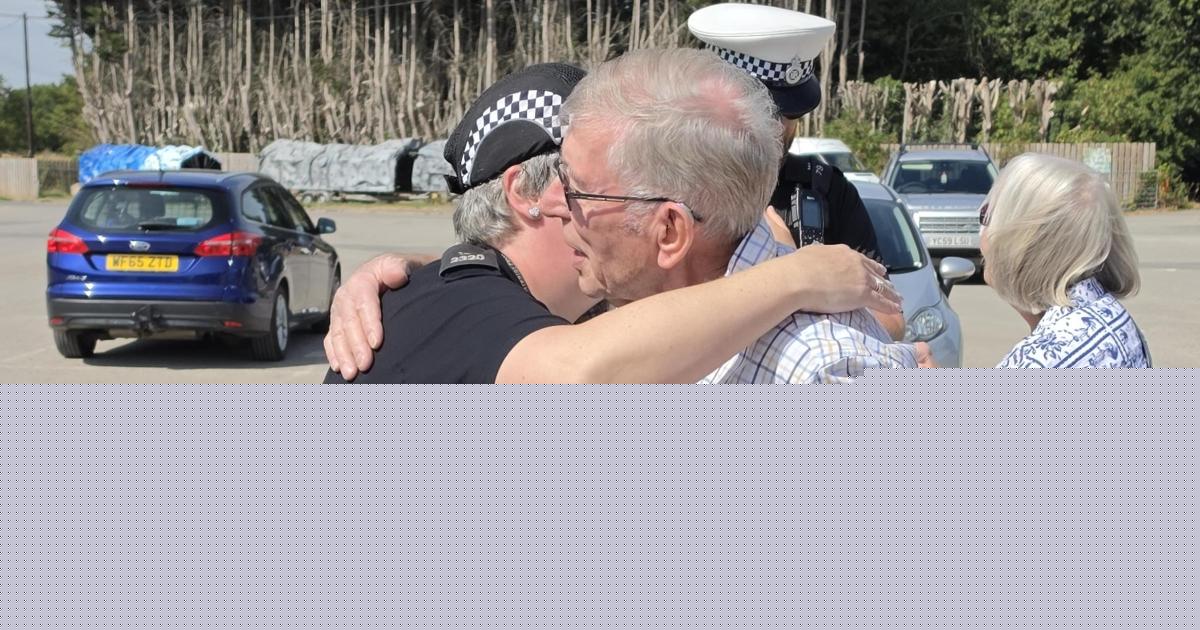 Man saved by police officer after suffering Parkrun cardiac arrest