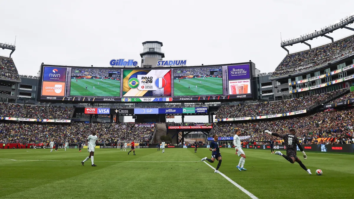 Patriots Forced Into Major Gillette Stadium Change Before Preseason Opener