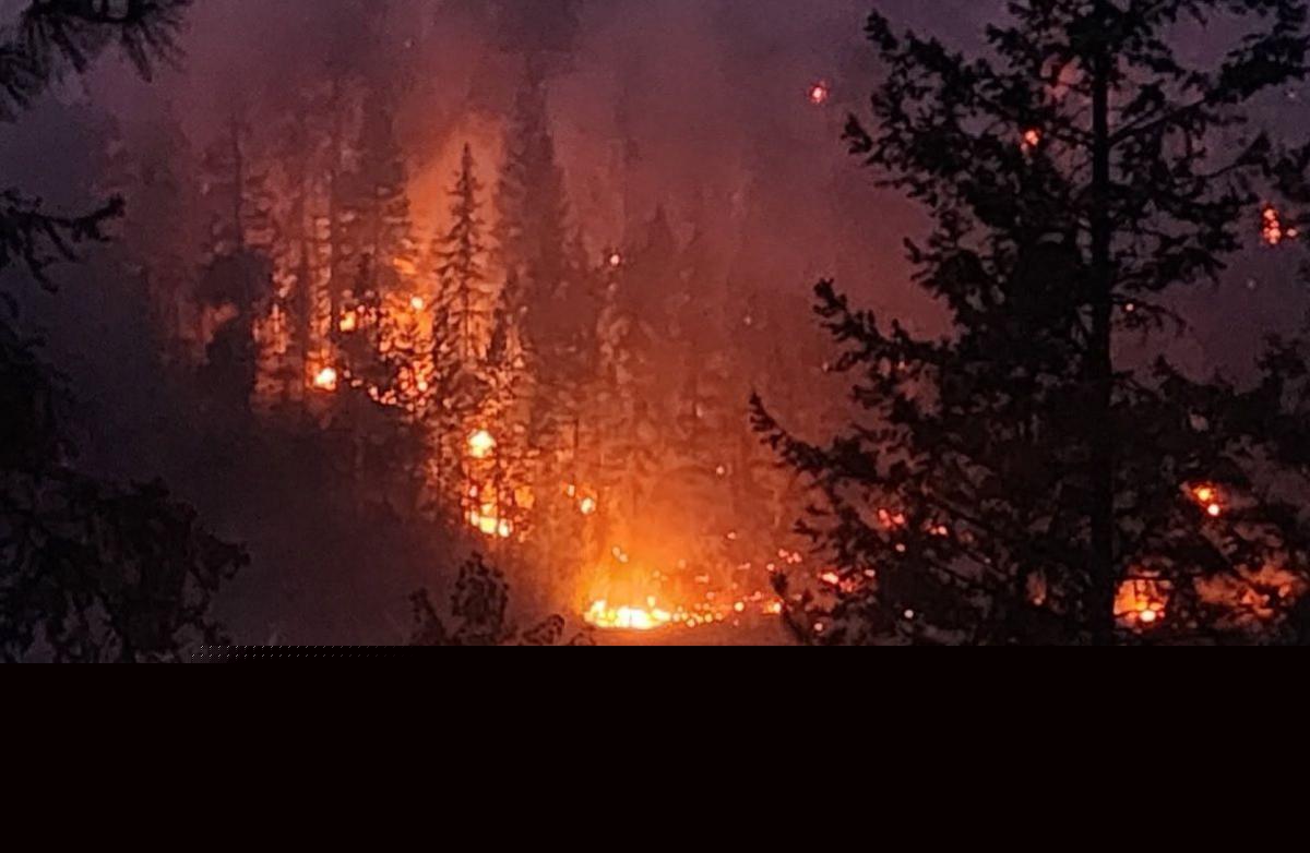 Kaiser Canyon Fire 27% Contained, But Winds Could Slow Progress