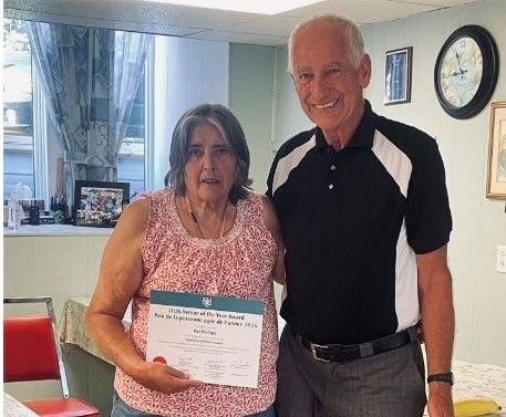 Pat Phillips is Rideau Lakes Senior of the Year