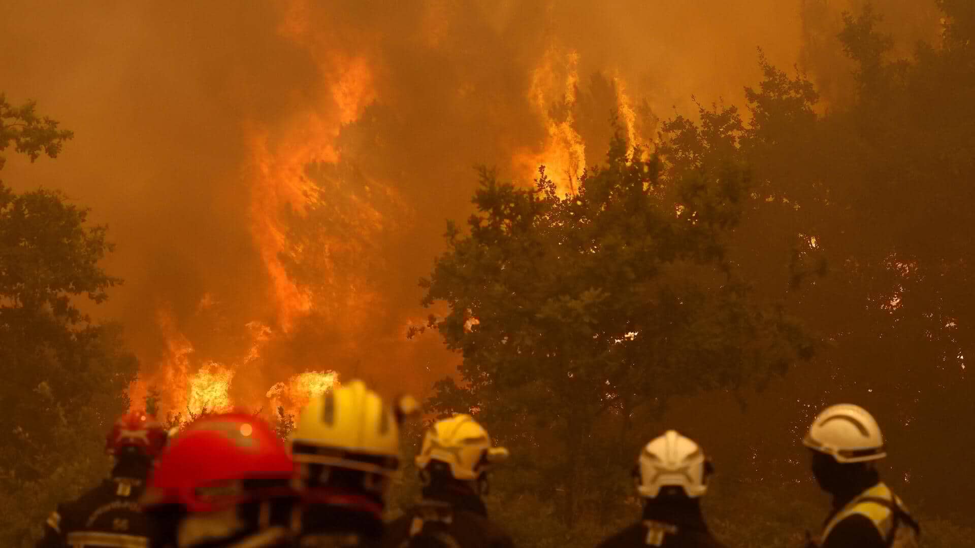 Wildfires rage in France, Spain; over 1.6L people evacuated