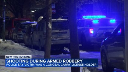 2 charged in robbery of CCL holder on NW Side , Chicago police say