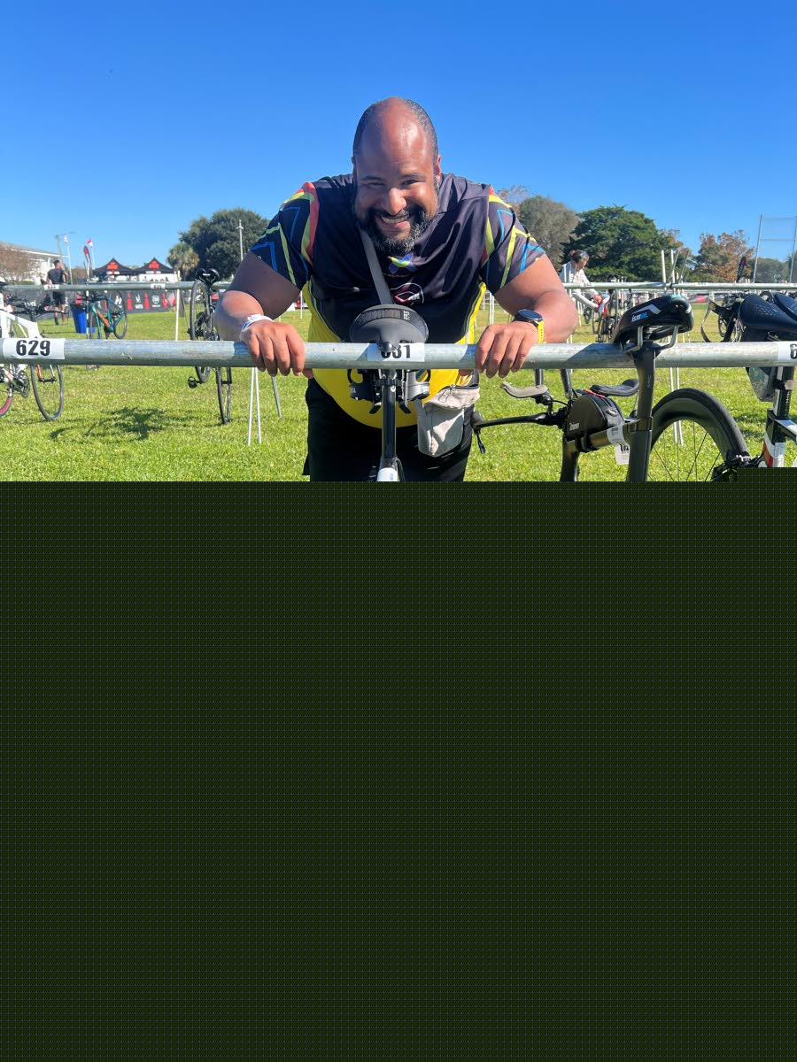 Balancing the bench and the bikeHigh Court judge Kevin Ramcharan beats burnout with triathlons