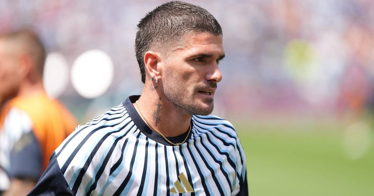 Rodrigo De Paul acusa envidia de críticos de Argentina: ‘Nuestras sonrisas molestan, nuestras maneras les jode’