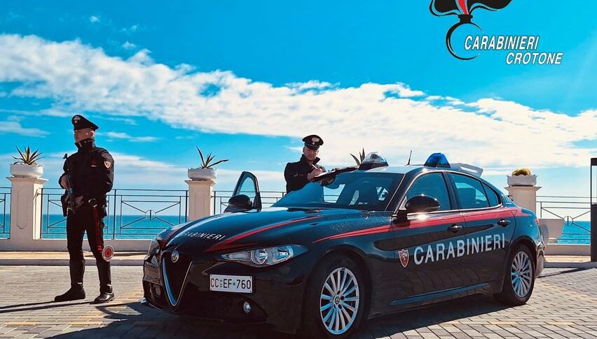 His partner mistreated during probationary custody: a 47-year-old from Cirò Marina returns to prison