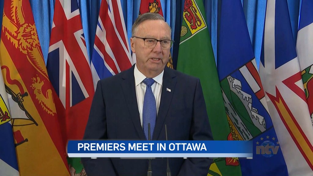 Wakeham meets premiers in Ottawa, explains opting out of federal gun buy-back program