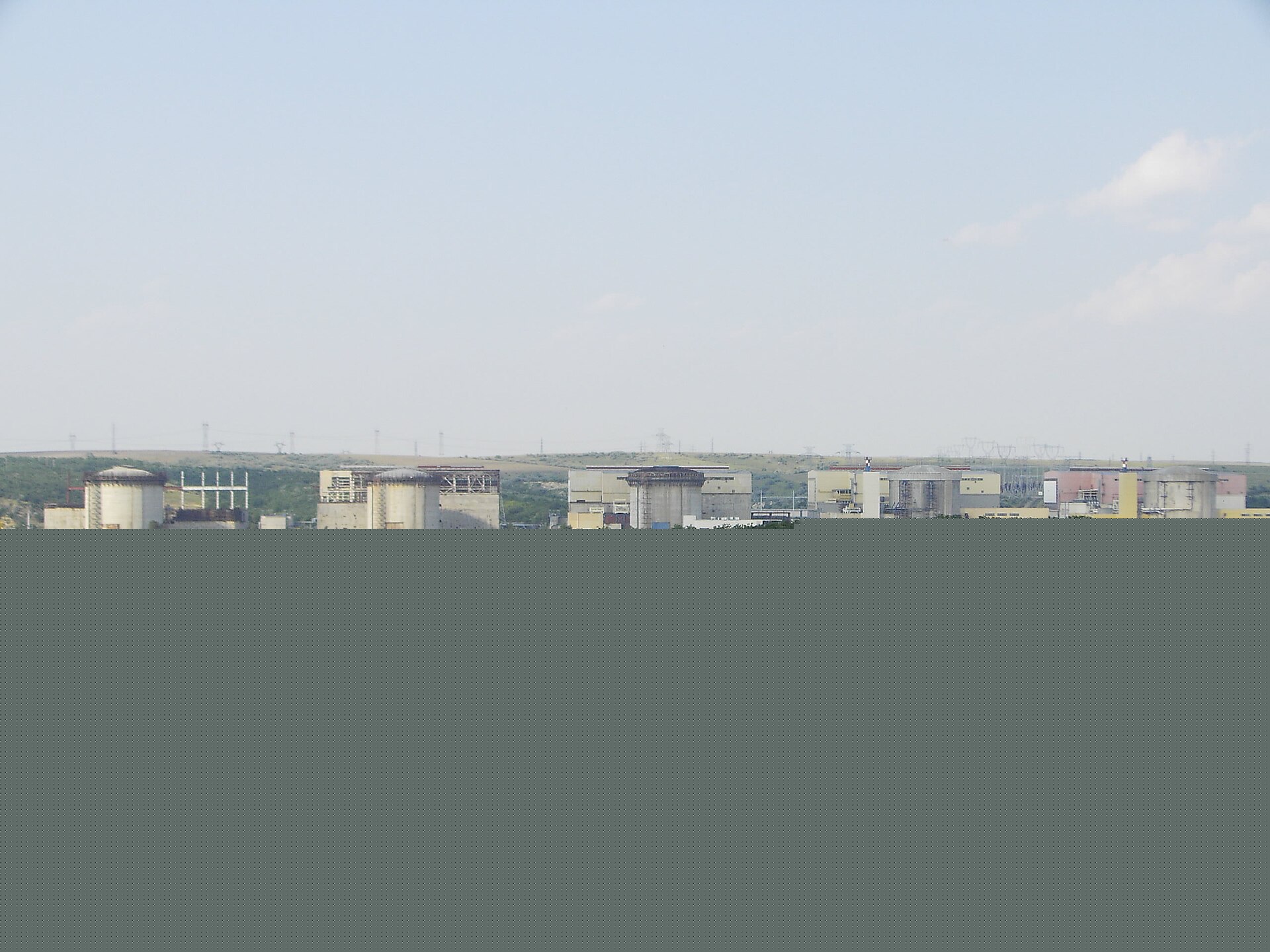 Centrala nucleară de la Cernavodă, oprită complet din cauza debitului scăzut al fluviului