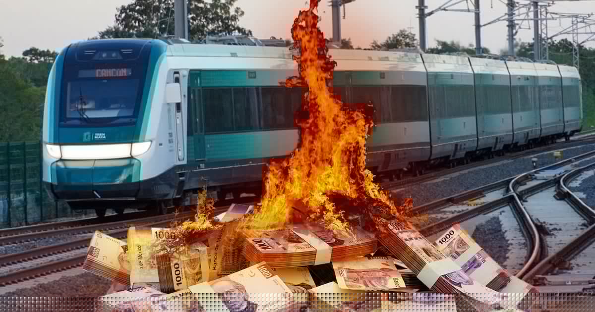 ‘Trancazo’ para el Tren Maya: Pierde 867 millones de pesos en segundo trimestre de 2026