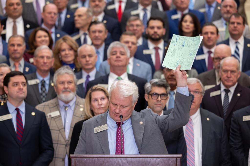 In some states, a push to end all property taxes for homeowners