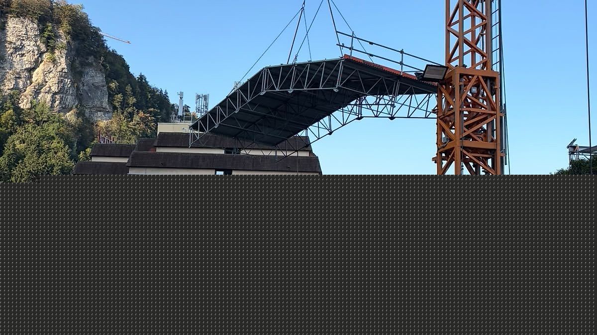 Endspurt bei der Baustelle: Montforthaus vor der Wiedereröffnung