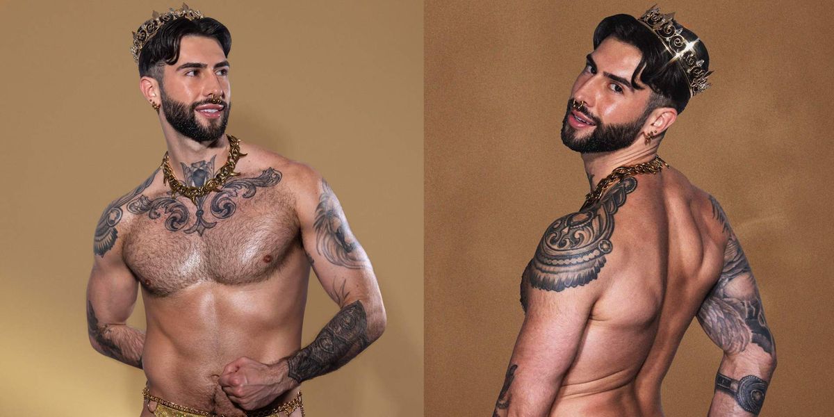Prince Joshua is stripping down & showing off his sexy cake in his steamy new video