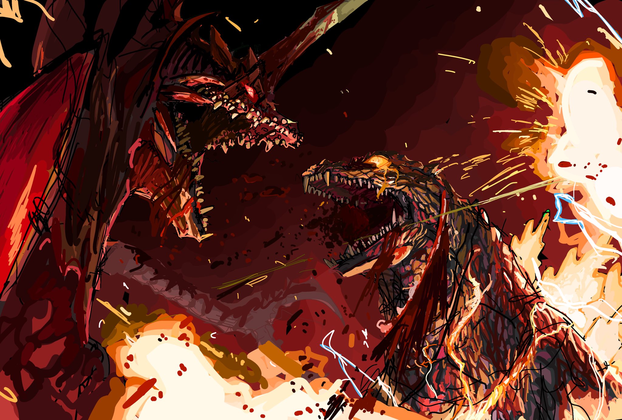 Godzilla - Godzilla vs Destoroyah
