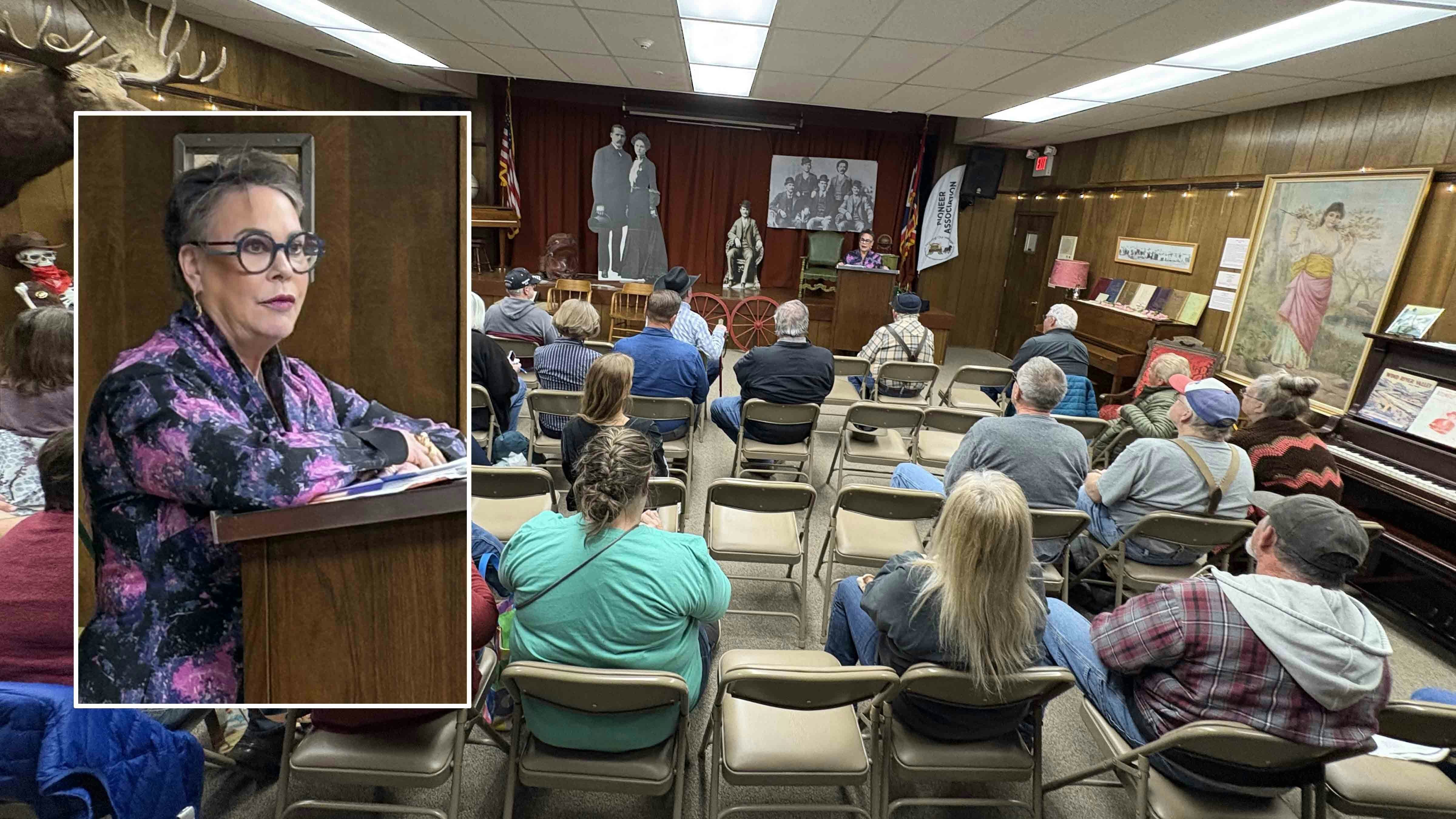 At Hageman's Thermopolis Townhall, Attendees Yelled More At Each Other Than At Her