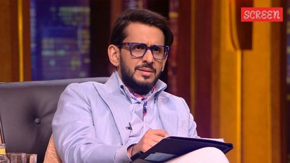 Shark Tank India pitcher quit family’s Rs 2,000 cr business to set up brand, angry Aman Gupta blasts him for ‘illogical’ Rs 150 cr valuation