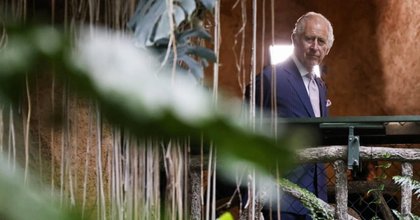 King Charles III warns world going backwards in climate fight