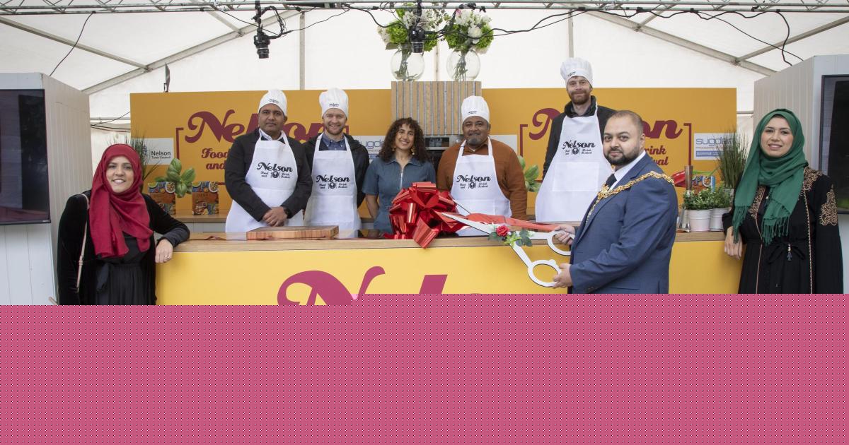 Food festival returns to town centre with celebrity chef line-up