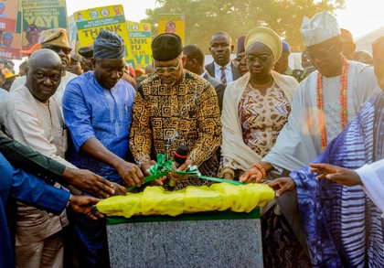 Abiodun Commissions Afon Township Road, Orders Reconstruction Of Olorunda–Imeko Road