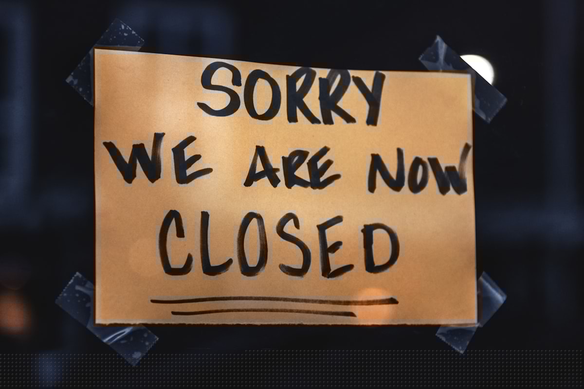 Amarillo Restaurant Closures in 2026