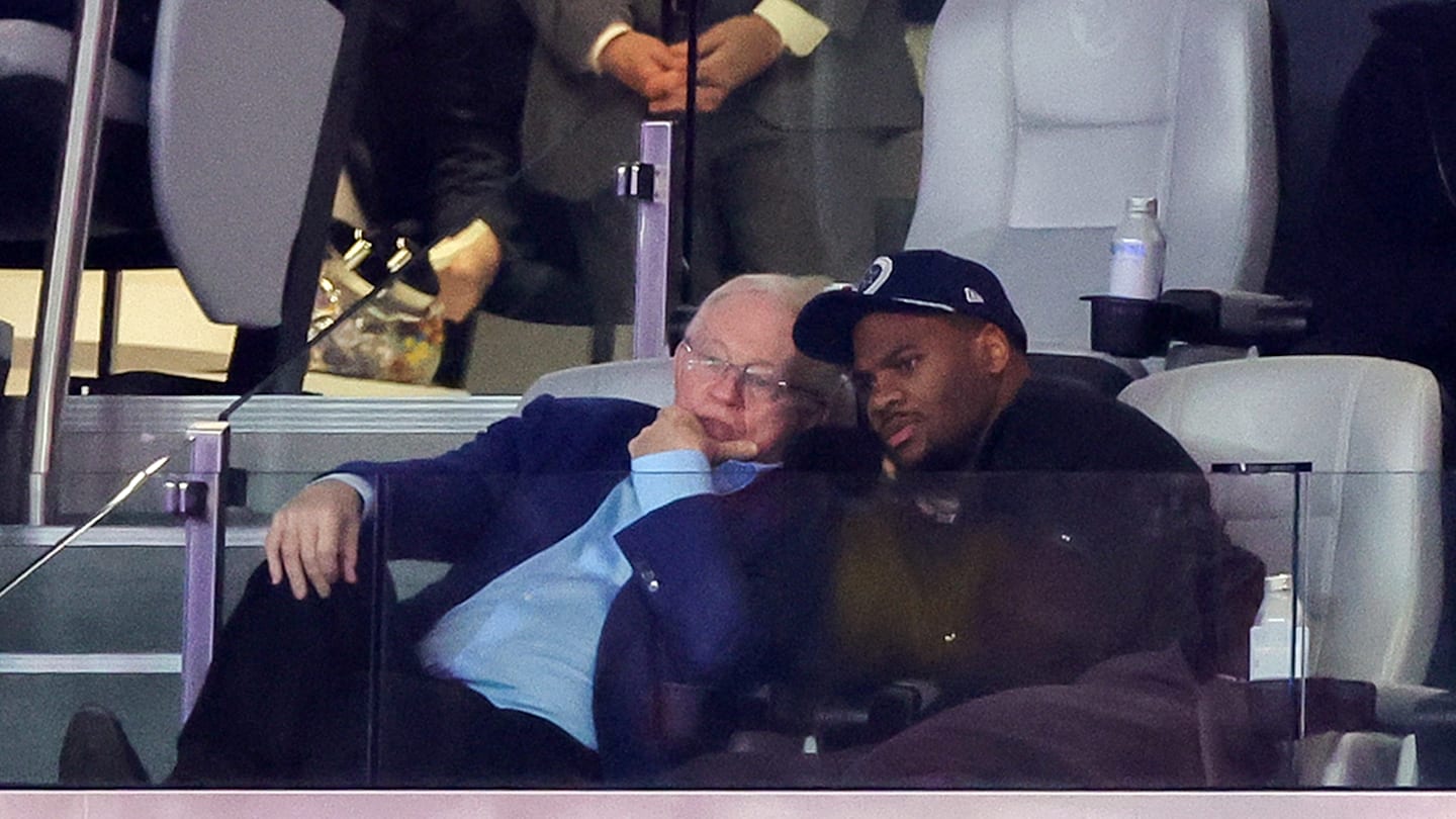 Micah Parsons and Jerry Jones don't appear to be burying the hatchet anytime soon