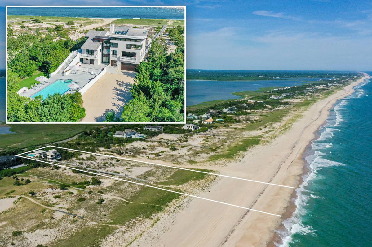 Tony Southampton town votes to buy $25.5M beachfront mansion just to bulldoze it for public parking lot